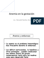 006 Anemia y Embarazo