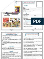 Confection Carnet de Correspondance Maternelle