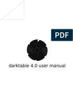 Darktable User Manual 4.0