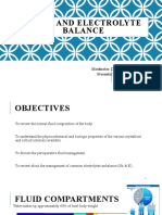 Fluid and Electrolyte - Saurav