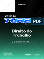 Ebook Revisão Turbo 2 Fase Trabalho I Direito Material e Processual