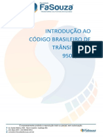 Introdução Ao Código Brasileiro de Trânsito - Lei 9503 - 1997