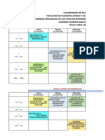 Horario Examen p2 PQB Ci 23-24