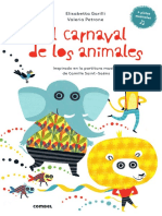 El Carnaval de Los Animales 9788491016021