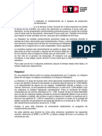 Trabajo #1 Gestión de Mantenimiento 2023-II