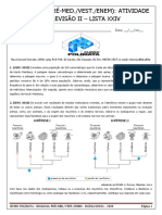 Biologia - Lista 24 - Atividade de Revisão Ii