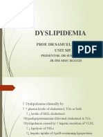 Hyperlipidemia 