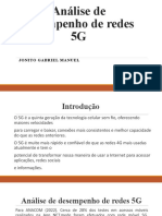 Análise de Desempenho de Redes 5G