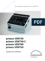 Ventilador Prisma Vent