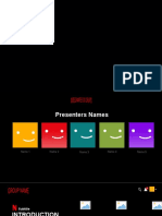 Free Netflix PowerPoint Template Pptheme 1