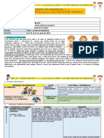 PLANIFICACIÓN Descubro Como Funciona Mi Cuerpo para Poder Cuidarlo