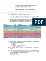 Cuestionario Integral de Contabilidad