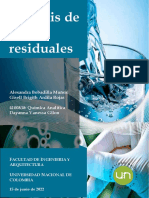 Primer Entrega Proyecto Final Analisis de Aguas