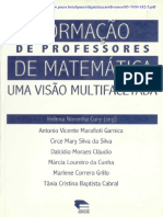 Formação de Professores de Matemática - Uma Visão Multifacetada