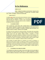 El Poder de La Alabanza Domingo 19MAR2020