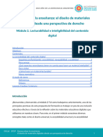 Democratizar La Enseñanza: El Diseño de Materiales Digitales Desde Una Perspectiva de Derecho