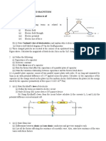 Electricity and Magnestism Question STP 121