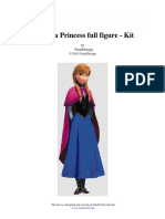 Anna Princess Full Figure - Kit