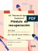 Modulo de Recuperacion Tercero