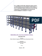 Memoria de Cálculo B3 - Final