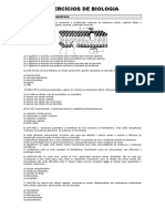 Exercícios de Biologia MP