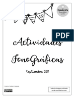 Actividades Fonográficas