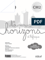 Horizons Afrique GP CM2