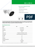 Datasheet - Im5 S e Im5 SC - Câmera Externa Inteligente Wi-Fi Full HD - 3