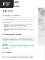 Examen - Trabajo Práctico 3 (TP3) SOCIOLOGÍA GENERAL