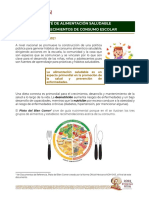 Alimentación Saludable y Establecimientos de Consumo Escolar 2023