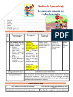 2do Grado Material Día 1 Com Leemos para Conocer Las Reglas de Tránsito Unidad 7 Semana 1