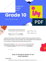 IntoMath Grade 10 Lesson 1