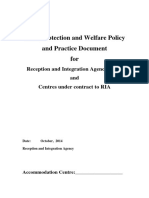 Standard Child Protection and Welfare Report