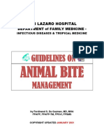 Animal Bite Module 2021