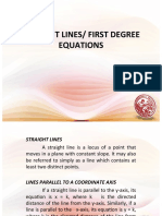 Day 6 - Straight Line (Ok)