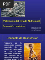 Clase Valoración Nutricional