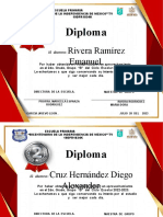 Diploma 2do Grado Doris