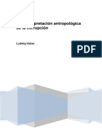 Huber, L. S-A. Una Interpretación Antropológica de La Corrupción. Lima