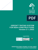 GREEN Rating System V 2.1