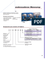 Unidades Danfoss Modelo HGM