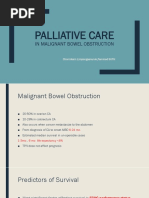 Palliative care-MBO