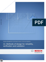 Methods of Design For Reliability Verification and Valdiation