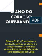 O Poder Das Lágrimas - o Ano Do Coração Quebrantado DIA 13 01