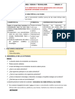 Sesión2 - 4° ¿Qué Sabemos Sobre Ecología?