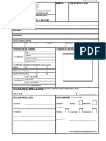 FORMULARIO DCyE 1, 1vta y 1 Bis - SOLICITUD DE APROBACION Y USO CONFORME - EDITABLE