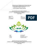 Laporan Individu KKN - Anita Rosiyanti