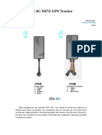 J16 4G MINI Comandos em Portuguese, PDF