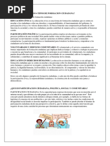 4 Tipos de Formacion C