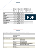 Relación Con Metodo Con Técnica de Evaluación