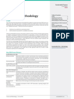 SUF ESG Score Methodology 2022-06